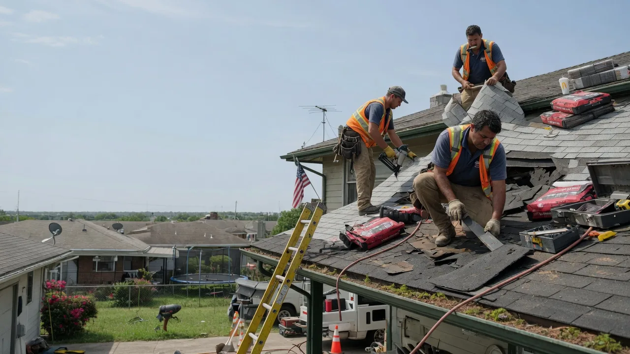 Roof Repair in Grubbs, AR near me